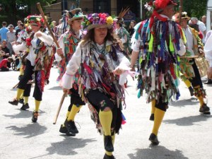Morris_dancers_during_well_dressing,_Etwall_-_geograph.org.uk_-_505411